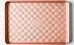 prepared baking sheet