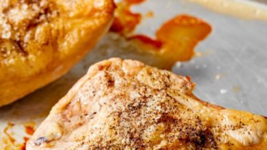 Perfectly Baked Bone-In Chicken Breast