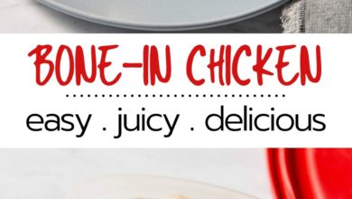 how to bake juicy bone-in chicken