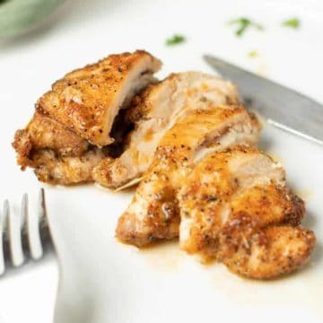 juicy chicken thigh