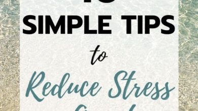 pin for how to destress