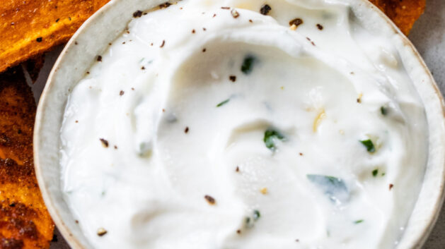 creamy dipping sauce foe sweet potato fries