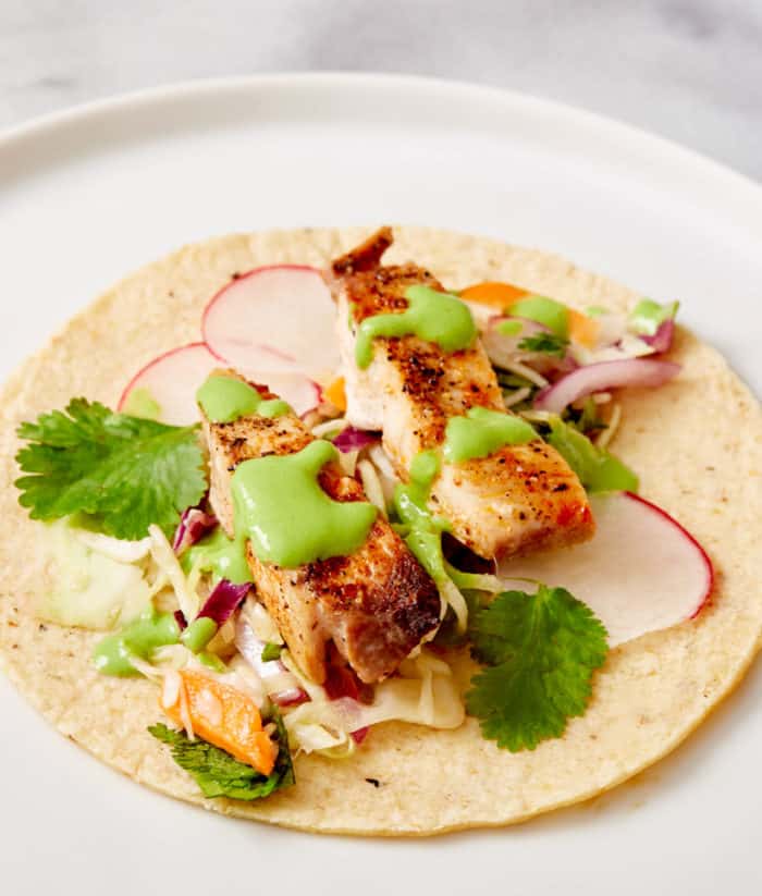 easy fish tacos