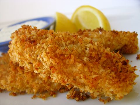 Baked Fish Sticks