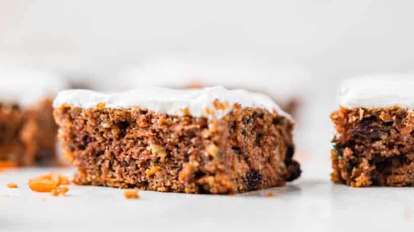 gluten-free carrot cake