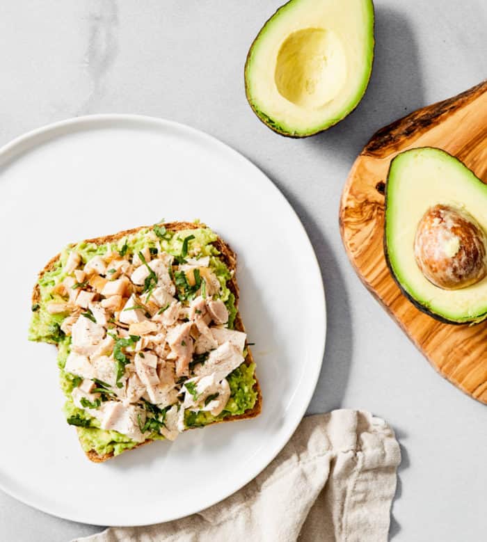chicken avocado sammie