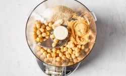 ingredients in food processor