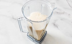 blended oat milk