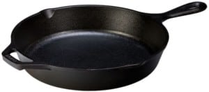 lodge 12-inch cast iron skillet