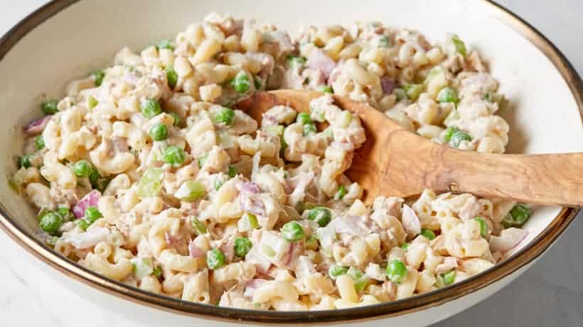 tuna pasta salad