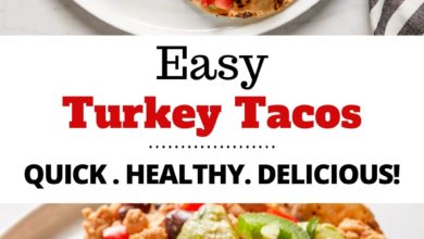 an easy turkey taco recipe