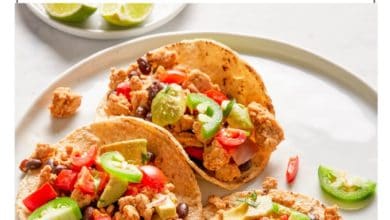 healthy turkey taco recipe