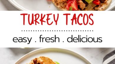 family friendly turkey taco recipe