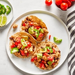 how to make healthy turkey tacos