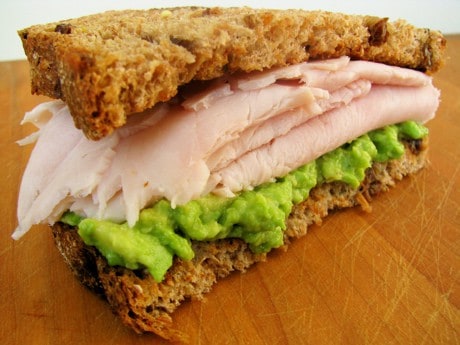 Turkey Avocado Sammie
