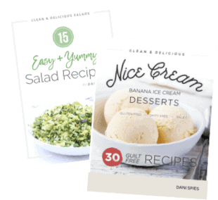 photo of salad and ice cream ebook