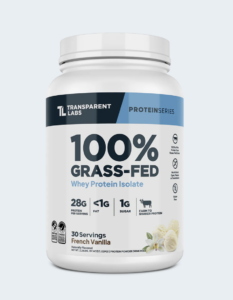 Vanilla Whey Protein Powder